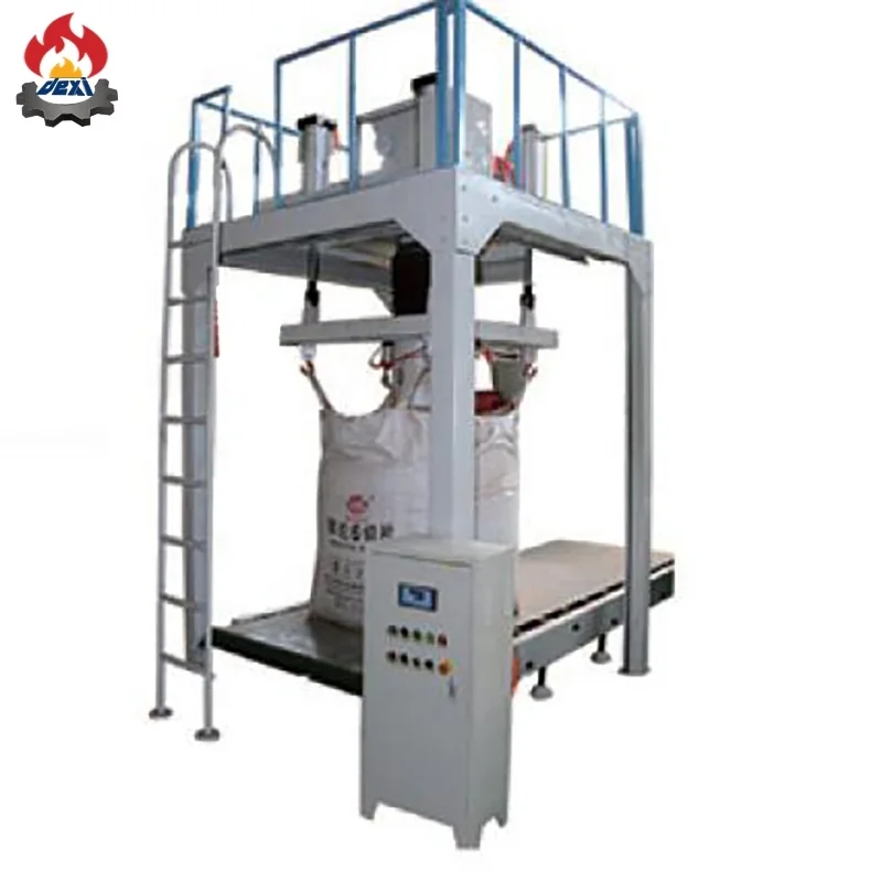 Automatic Weighing and Packaging Machine Biomass Pellet Organic Fertilizer Feed Powder Packaging Machine