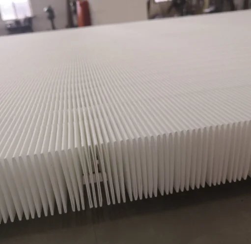 Fully Automatic Multi-layer Multiple spindle Square Car Air Filter Pleated Mesh Filter Media Paper Pleating Machine