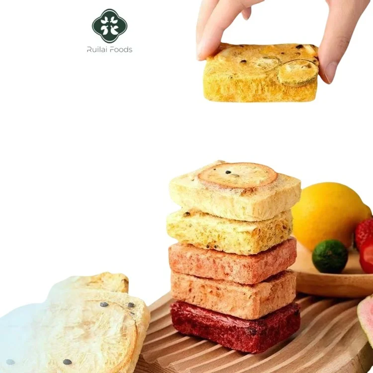 Ручной работы смешанные вкусы мгновенной заморозки сухой Апельсин Лимон Гибискус личи маракуйя клубника черника кубик для чая