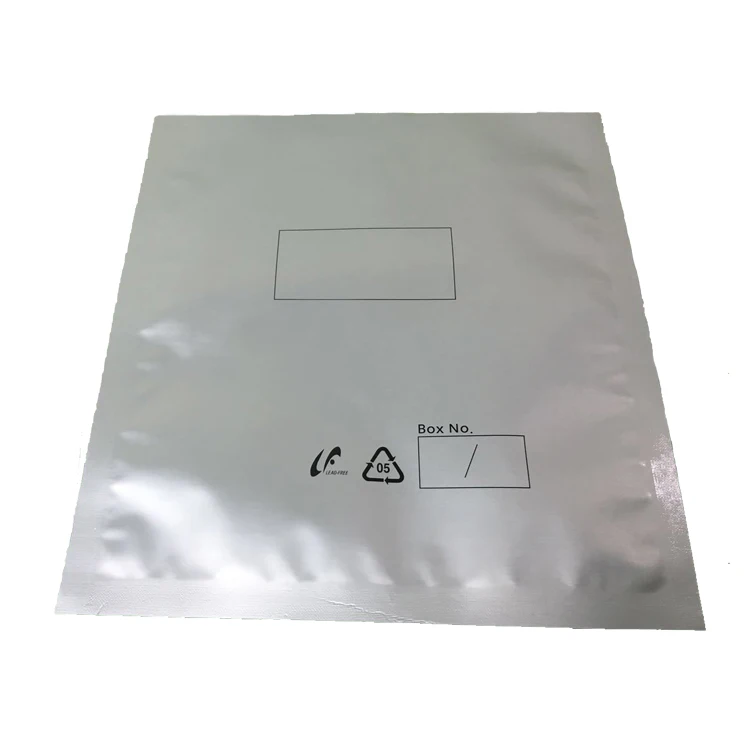 custom printing pe ldpe poly laminated mylar aluminum foil bag