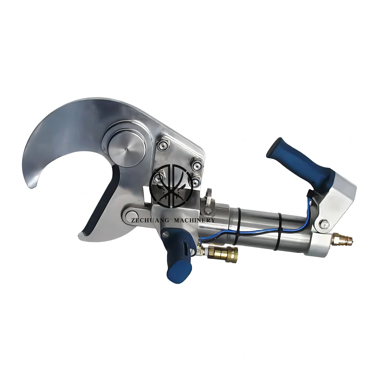 High Efficiency Halal Cattle Slaughterhouse Machinery Tools Cow Slaughter Equipment Horn And Hoof Shear For Abattoir Machine