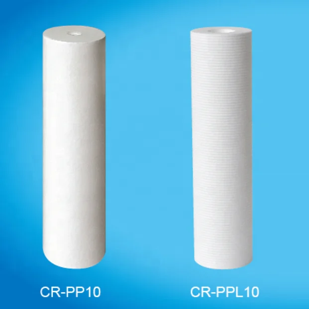 High quality melt blown 20 inch filter cartridge PP 100% polypropylene
