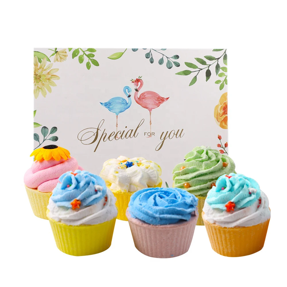 Amazon hot sale fragrance bath bomb gift cake bath salt ball aromatherapy bubble handmade bubble bomb