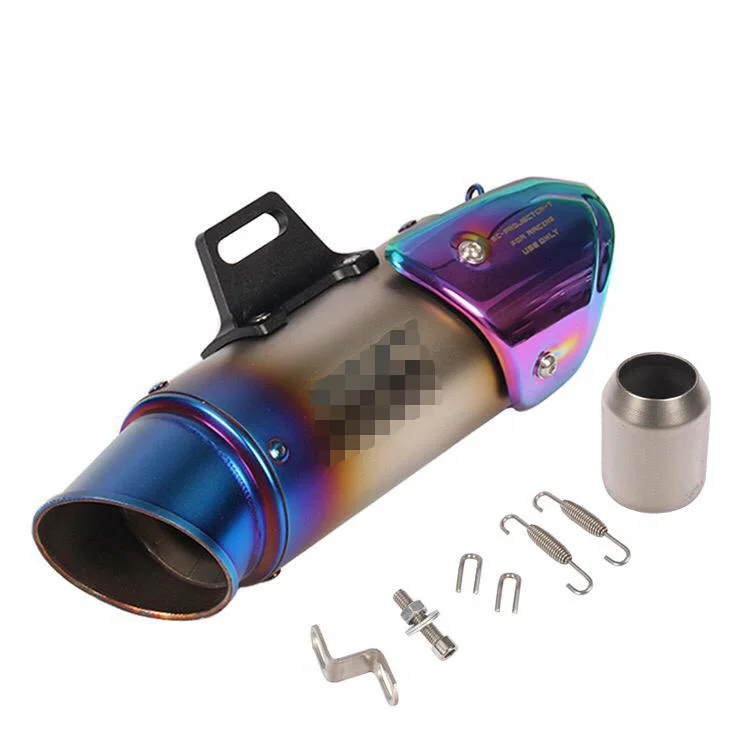 universal motorcycle bike universal moto gp exhaust muffler