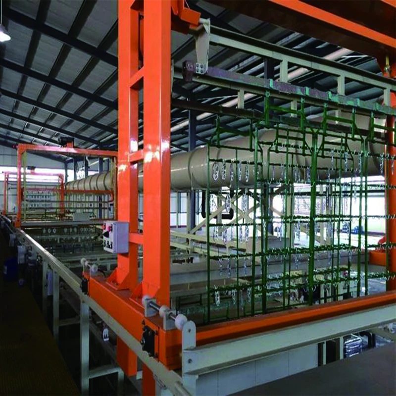 China Factory High Quality Zinc Electroplating Machine Hang Plating Line  Plating Equipment Manufacturer