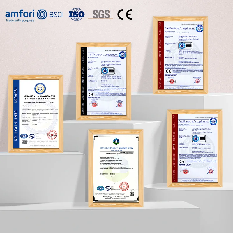 ztty karate glove approved karate protections custom logo OEM