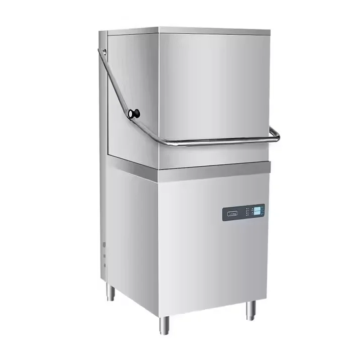 Промышленная посудомоечная машина сертификат CE полностью Автоматическая Посудомоечная для ресторана