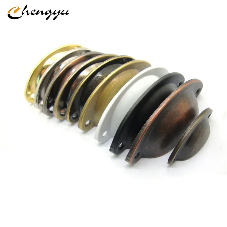 Factory Price Metal Furniture Cabinet Drawer Handles Chinese Retro Iron Drawer Handle