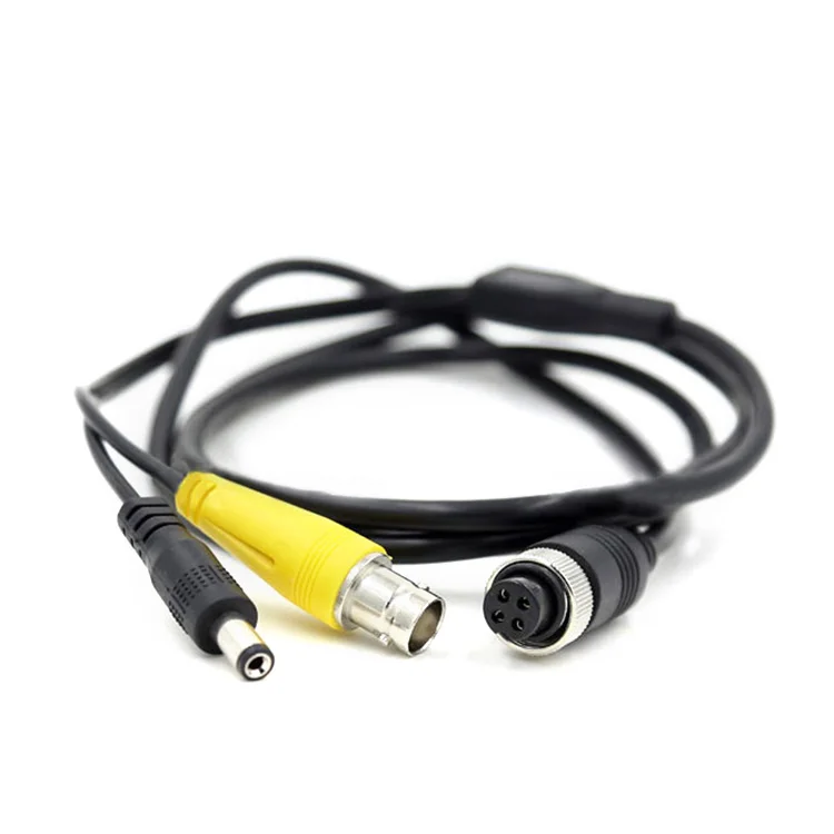 AV-01 Rca Audio Connector Rca Plug Power Wire Harness Cable Assembly Connector And Wire Harness