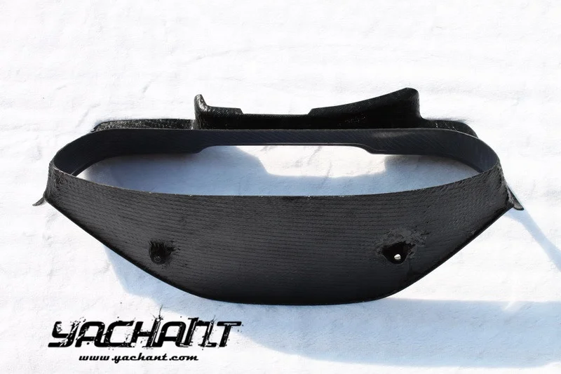 Trade Assurance Carbon Fiber Cluster Surround Fit For 1995-1998 S14 Zenki S14A Kouki RHD Cluster Dial Surround