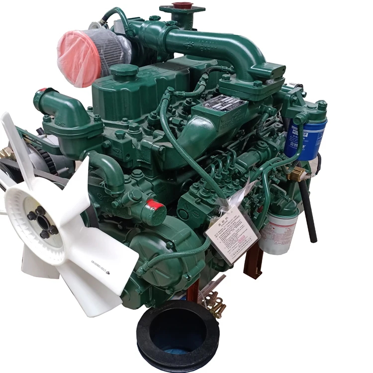 Water cooled 4 cylinder marine diesel engines for sale, Brand new Yuchai inboard boat machinery engines$