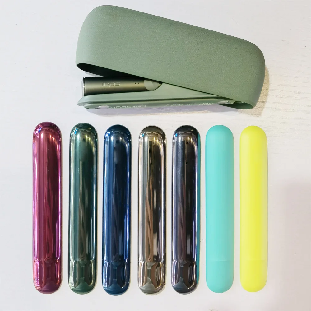 Новая открытая боковая крышка для IQOS Iluma 4 декоративные дверные крышки Сменный Чехол держатель защитные аксессуары