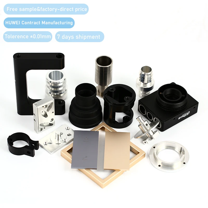 OEM Spare Machinery 5 Axis Peek Steel Milling Turning Machined Aluminum Part Custom High Precision Service CNC Machining Parts