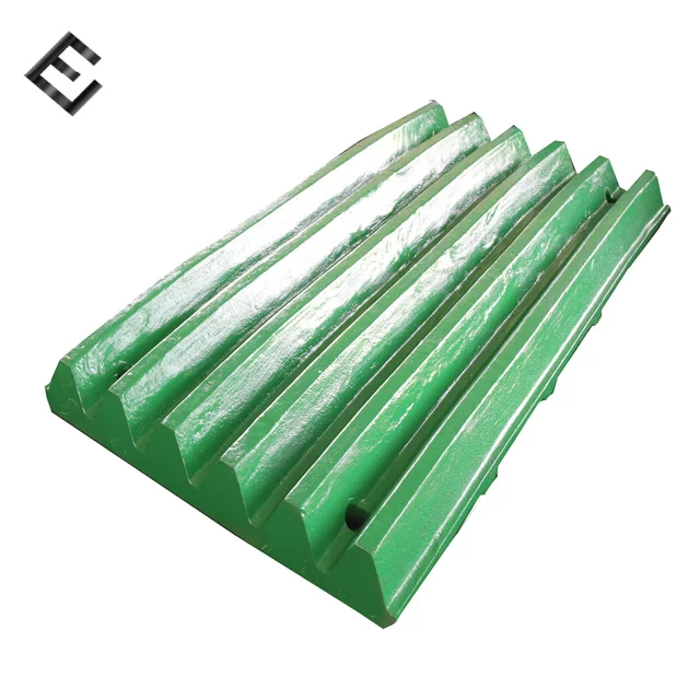 High Manganese Steel Jaw Plate for Crusher