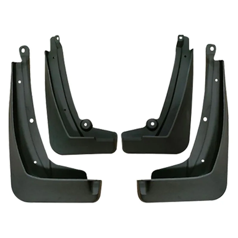 Suitable for Citroen DS7 2018-2024 Car Accessories Fender Flares Mudguards Mud Flaps Guard PP Material Mudguard