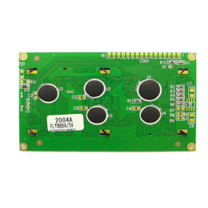 Smart Electronics 3.3V/5V SPLC780C or EQV Controller STN/FSTN 20x4 character lcd display 2004 lcd module