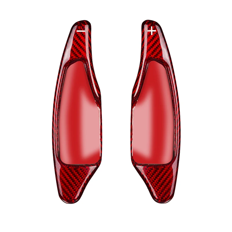 Hot Selling Fashion  Molding Car  Forged Carbon Fiber Car interior Trim Shift Paddle For  C7 Chevrolet Camaro