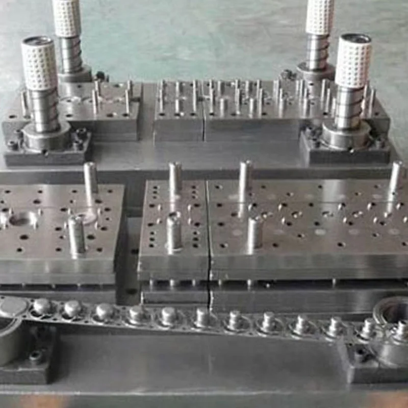 Custom Cold Stamped Plate Sheet Press Mold Tool Metal Forming Tooling Die