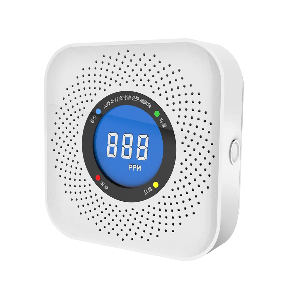 NEW Standalone Carbon Monoxide Detector Sensor Alarm Gas CO Smoke Detector Sensor Alarm