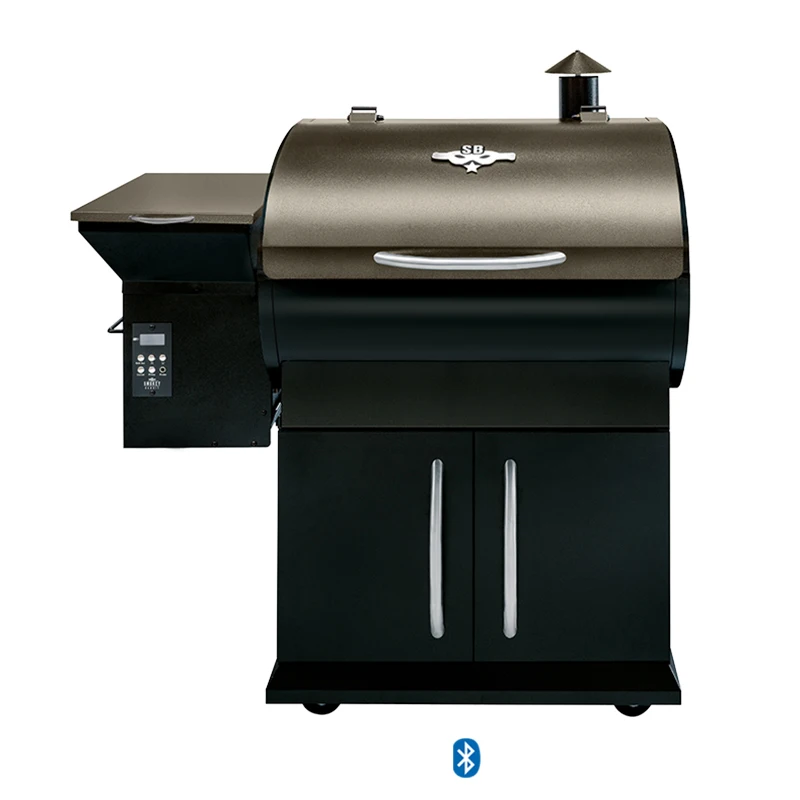 The pioneer of wood pellet grills / grill bbq smoke roast sear bra