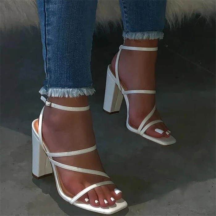 
Wholesale new style shoes women high heels sexy sandalias mujer summer sandals for women ladies shoes heels 