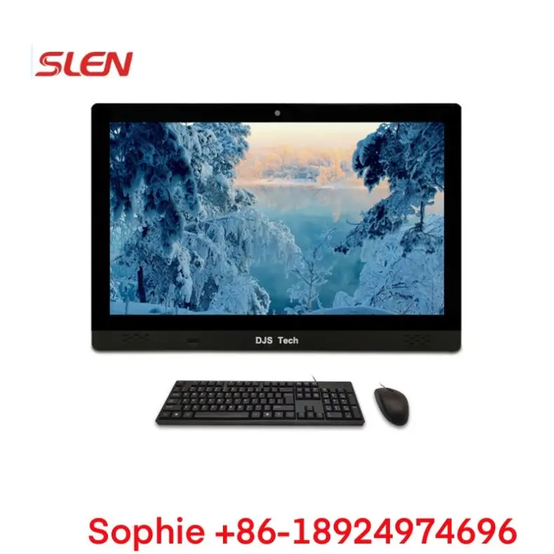 Slen сенсорный экран I3 ПК все в одном настольный компьютер студенческий дом 15,6 дюймовый все в одном Pchot товары для продажи