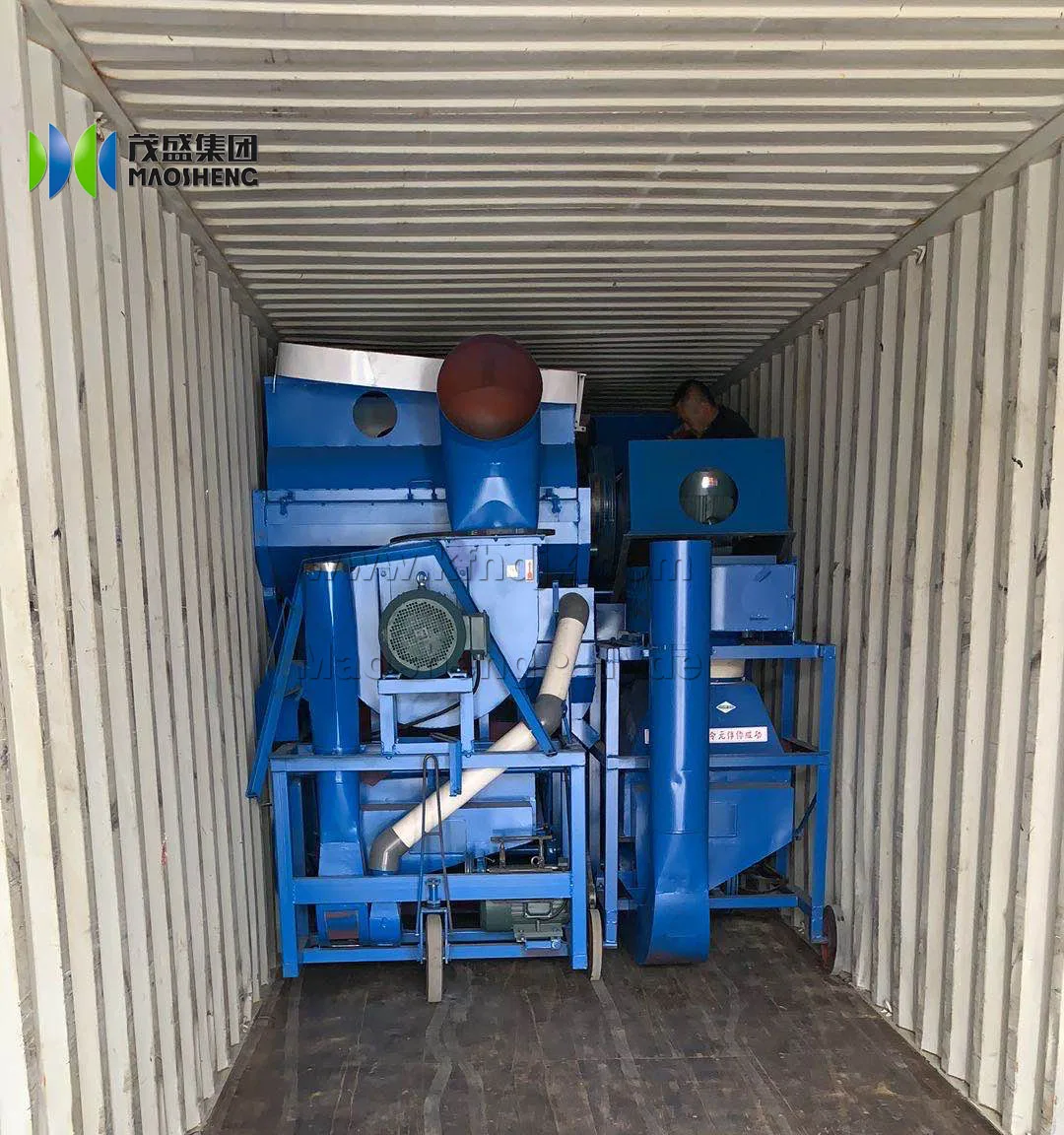 5 T per hour Peanut cleaning machine groundnut peanut sheller thresher peanut shelling machine