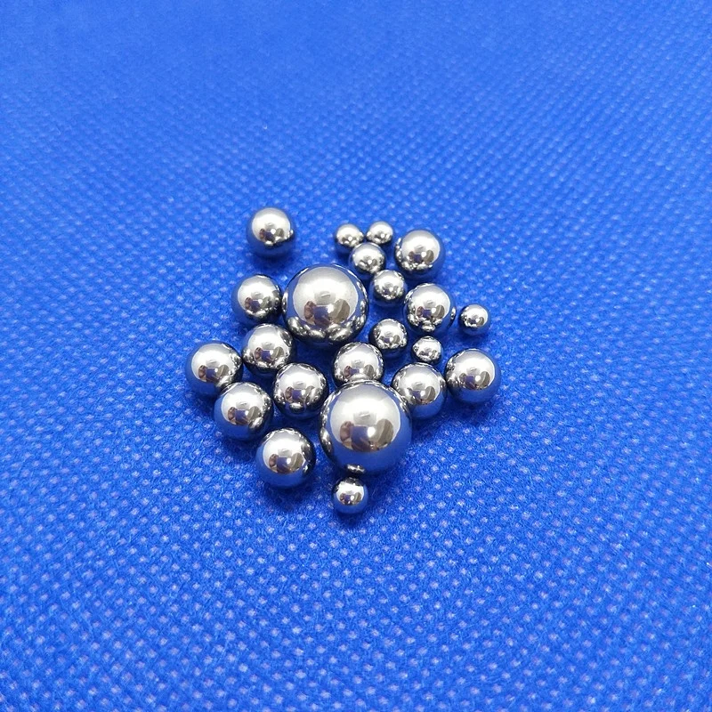 Bicycle tricycle Chrome steel bearing balls customized size from China factory