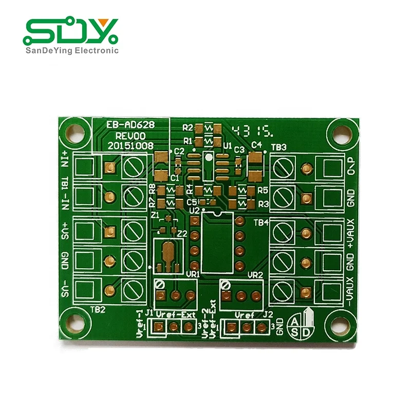 Shenzhen Custom Prototype Electronic Media Converter Circuit PCB Clone PCBA Board Assembly