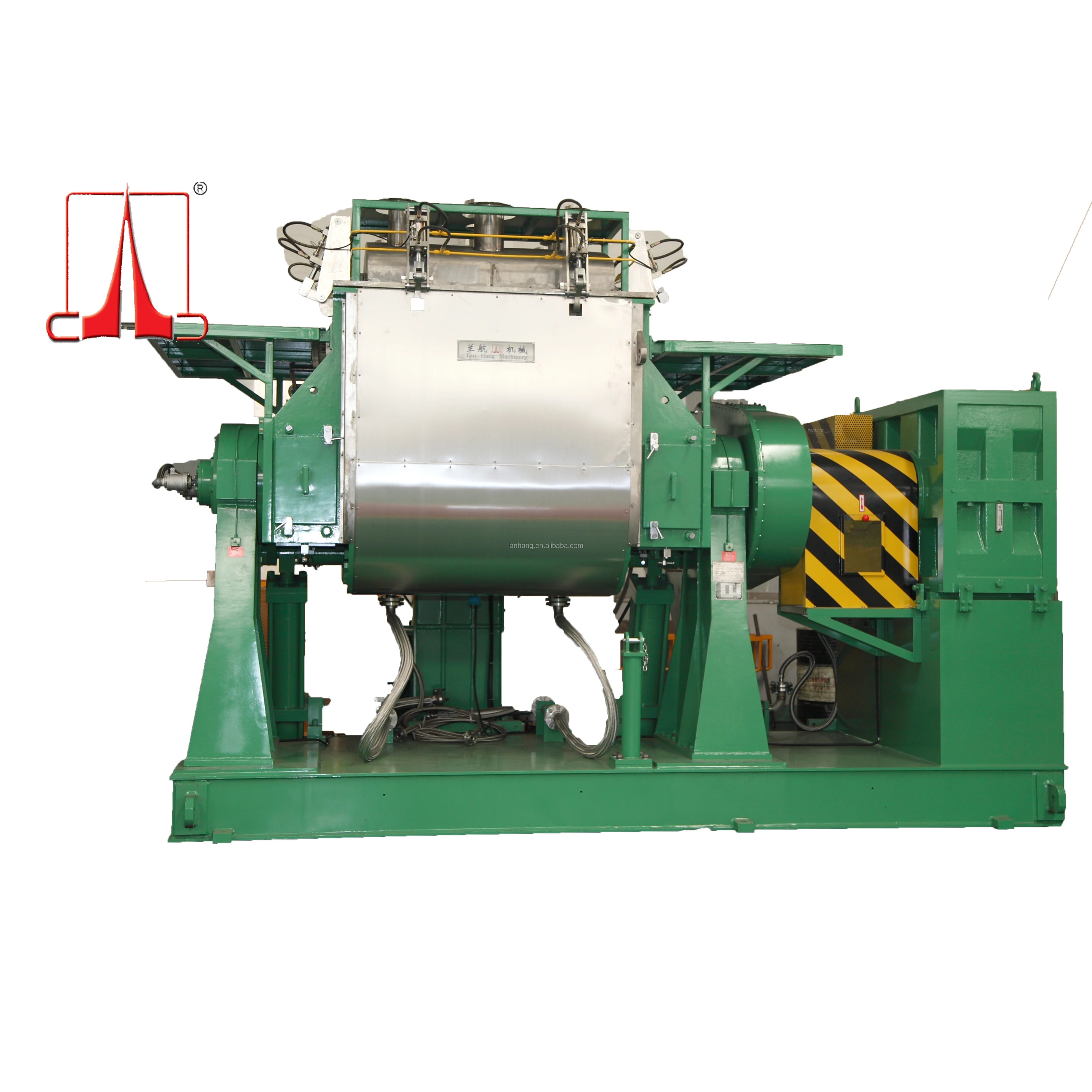 NH-1500 Clay kneading machine Rubber Calender