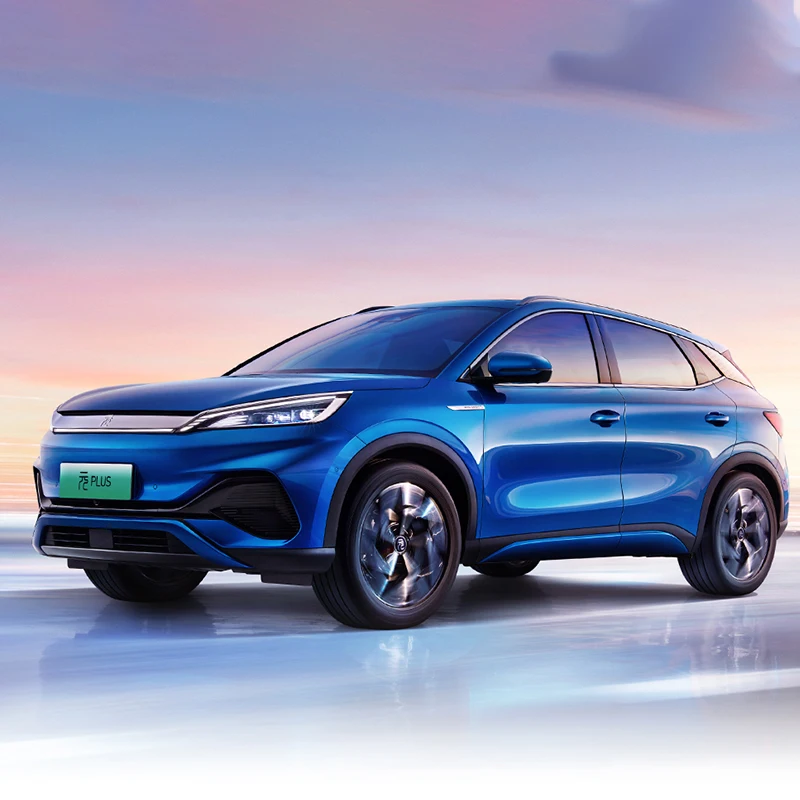 China EV BYD YUAN PLUS High Speed SUV 5 Seats Electric Vehicle New Energy Cars For BYD