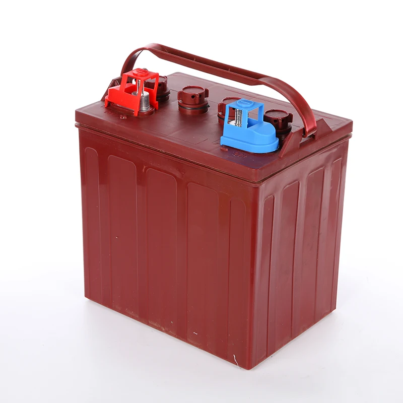 Auto accumulator 8v rechargeable Golf cart dry battery