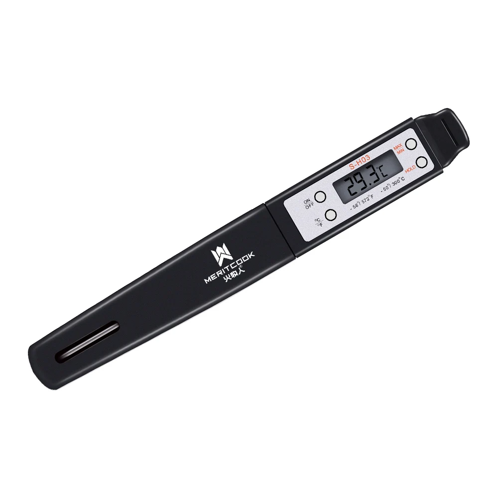 Premium Smart Needle Type Electronic Digital Thermometer BBQ Cooking Food Thermometer