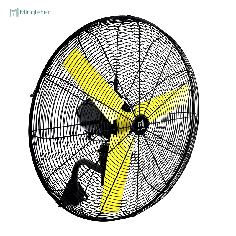 High Quality Durable Motor 20 24 26 30 inch Industrial wall mounted Fan