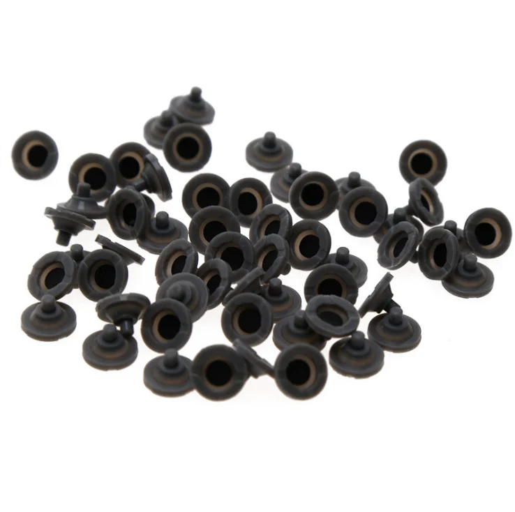 
Custom Silicone Rubber Push Single Dome Button For Electronic Accessories 