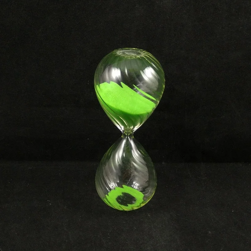 Best Seller Outstanding 1 Hour Large Home Decorative Crystal Hourglass/1 hour hourglass/Crystal Hourglass for Business Gifts