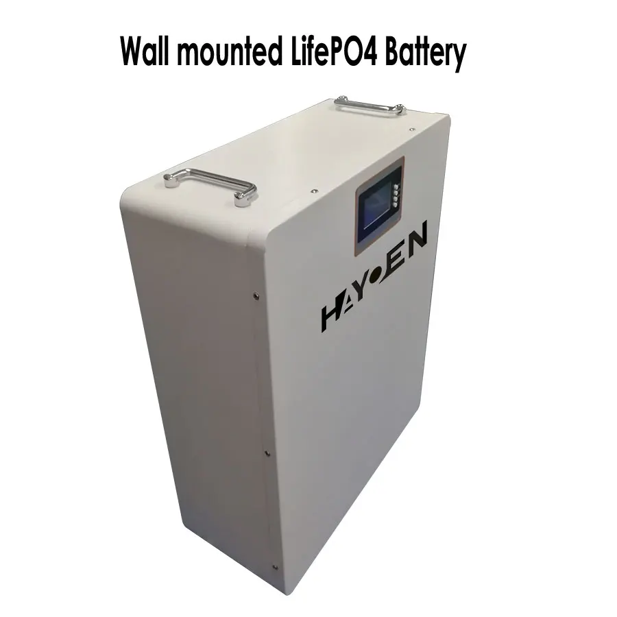 12V 24V 48V 51.2V Lithium Battery Pack with Long Cycle Life Stackable 50Ah 100Ah 200Ah 300Ah Wall-Mounted System for RV Camper