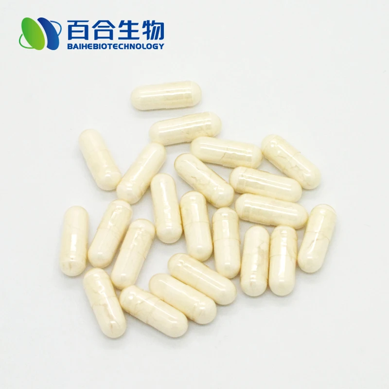 OEM China Factory  Made GABA (Gamma Aminobutyric Acid) Supplement For  Promotes Calm Relaxation and Supports Sleep Capsule