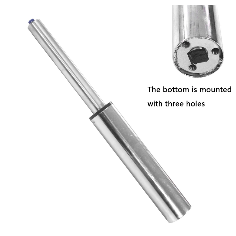 AB-6 Office chair gas spring, table, bar chair durable outlet standard air lift, bottom with 3 holes mounting holes