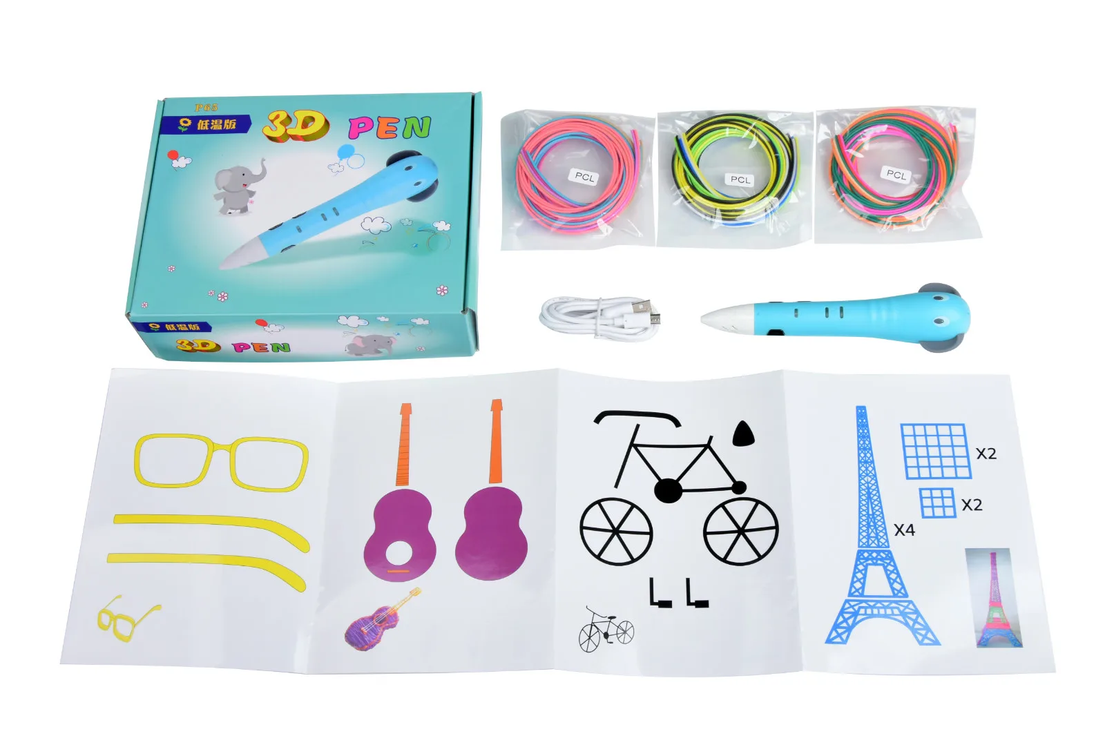 Hot Sell 3d printer pen 3d pen set for kids and adults