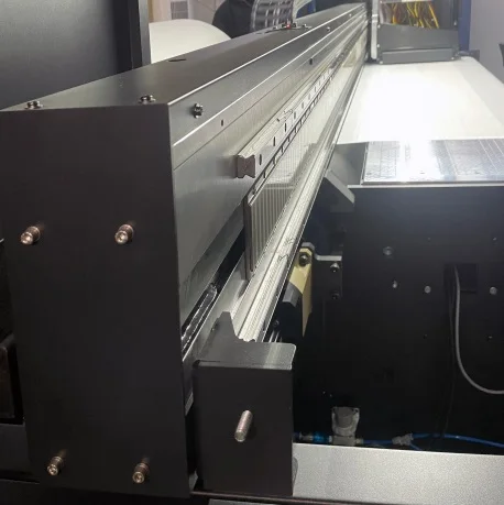 Sublimation Printer 24pcs I3200 head digital textile printer for polyester printing