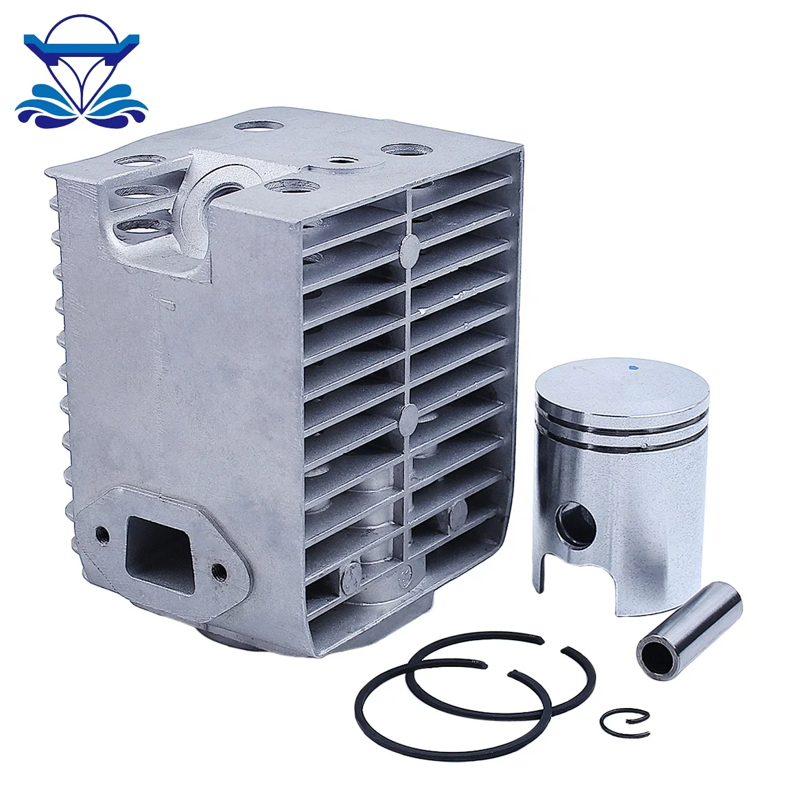 45mm Cylinder Piston Ring Kit For Wacker WM80 BS500 BS502 BS502I Engines