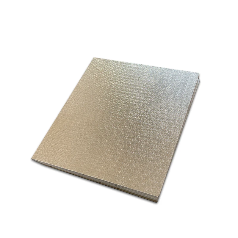 High Quality Fireproof Material Phenolic Foam Board 50mm Aluminum Foil Phenolic Thermal Insulation Wall Panel For Cold Room