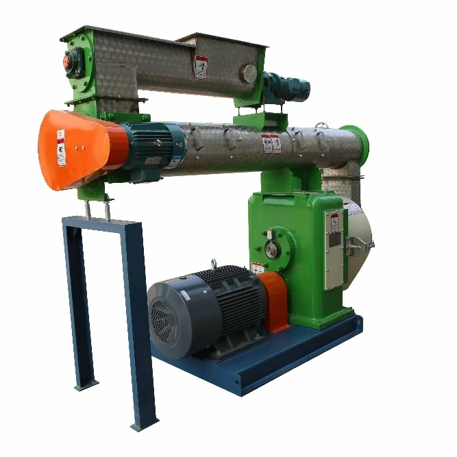 Hot Sale Ring Die type New Design Animal Feed Pellet Making Machine Steel Stainless Material CE ISO certificated