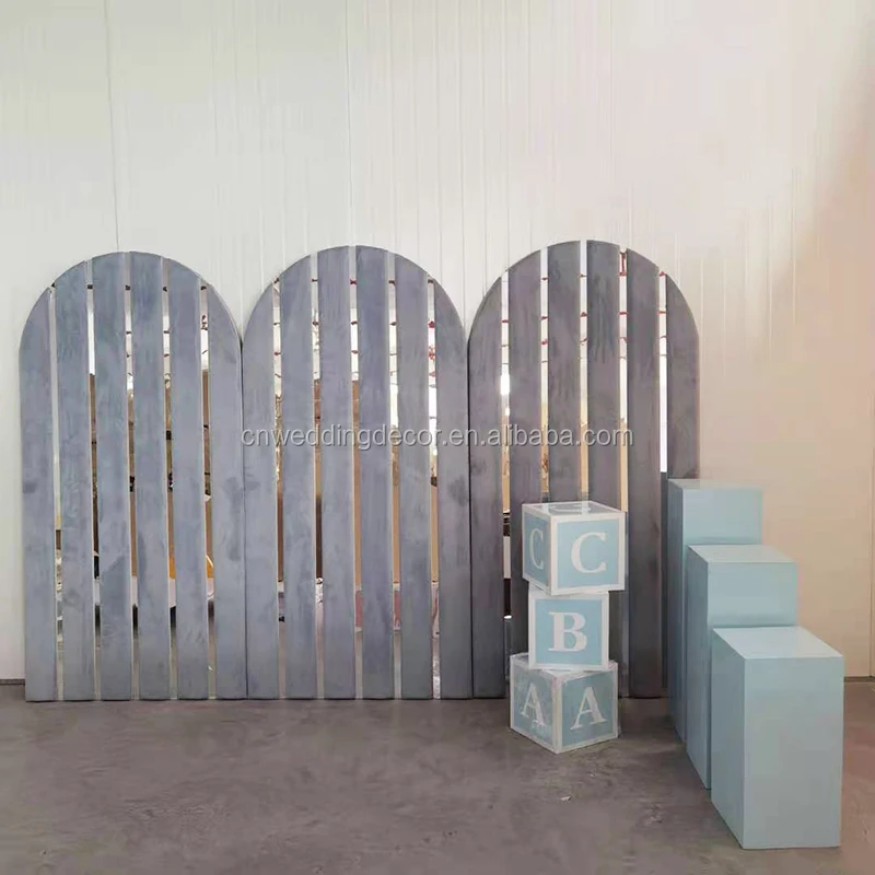 Event props hire wedding arch stand for photo booth background