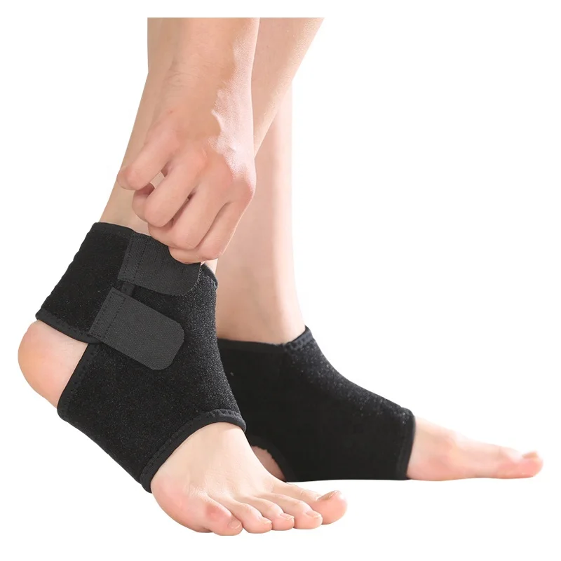 Kids Child Adjustable Non-slip Ankle Tendon Compression Brace Foot Support Wraps For Dance