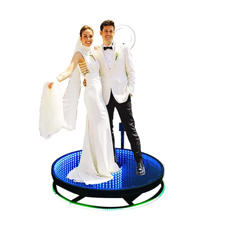 Factory 360 Photo Booth Magnet Logo With Free Accessories 360 Photo Booth 3.5 Free Custom Logo Photo Booth 360 Shell Kiosk Props