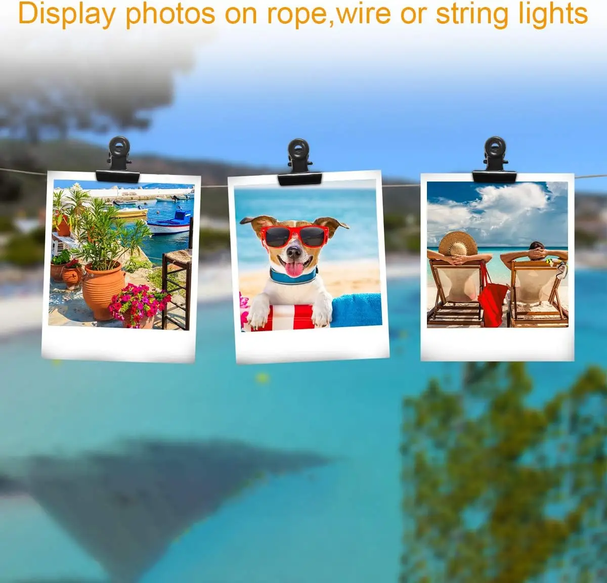 Hot selling metal black bulldog clips,black binder clips for office using