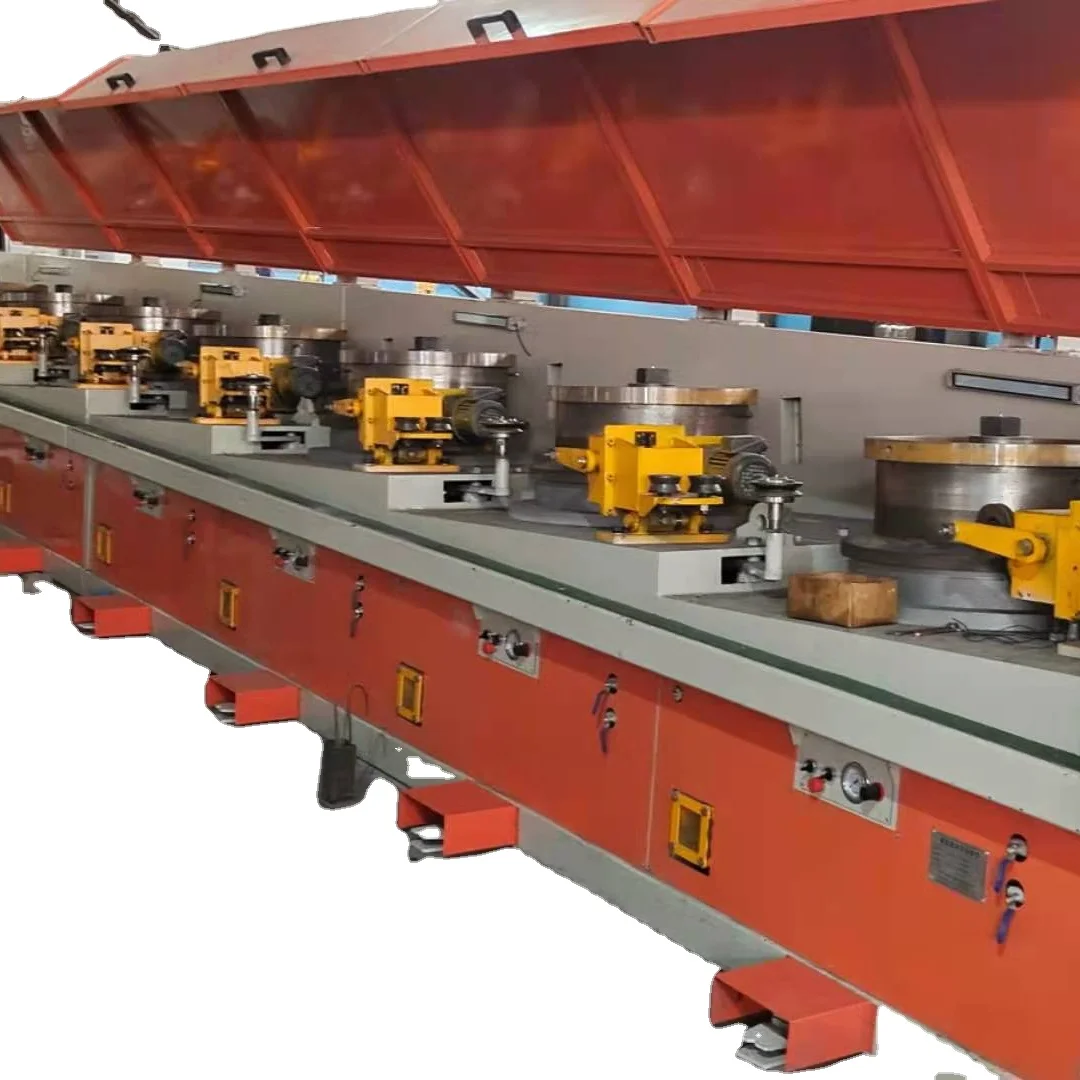 straight line type wire drawing machine