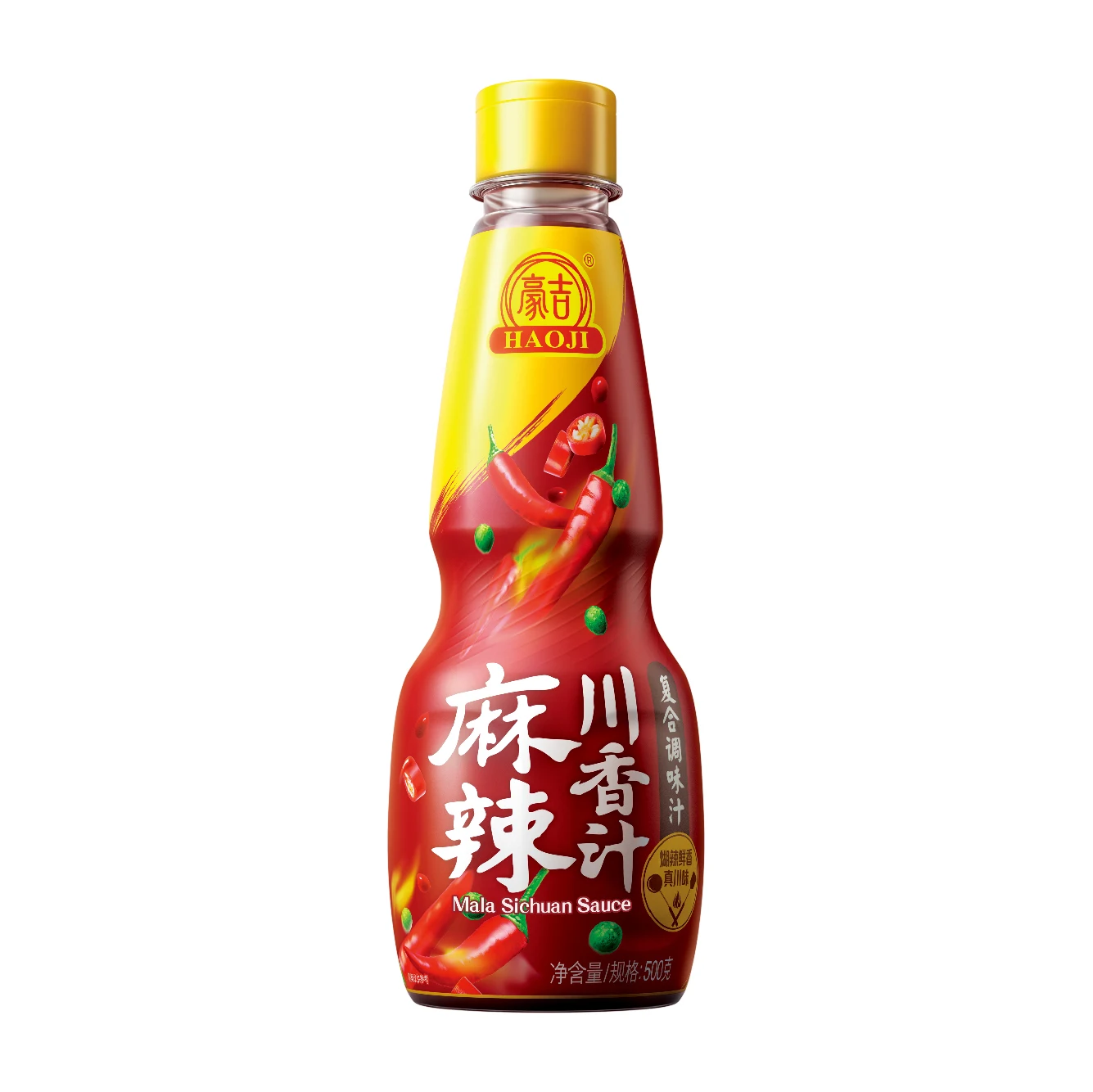 Haoji Factory direct production hot sell in restaurant supermarket private label wholesale price  Spicy Sichuan Sauce